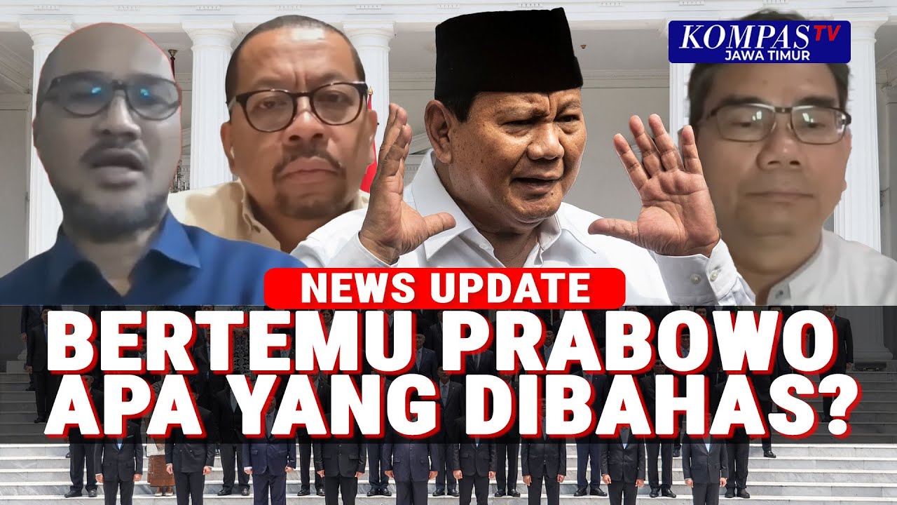 Said Didu & Abraham Samad Beberkan Isi Pertemuan dengan Presiden Prabowo