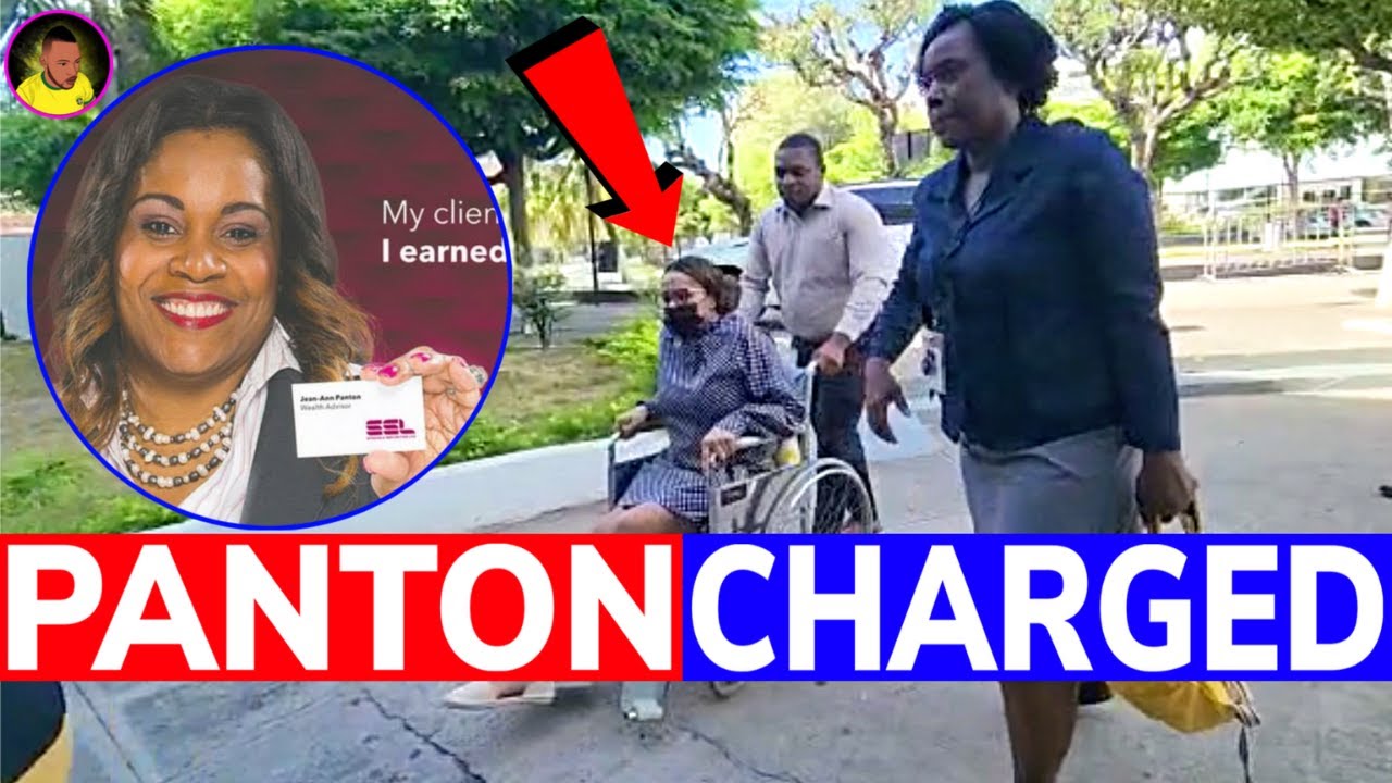 Jean-Ann Panton REMANDED after being CHARGED