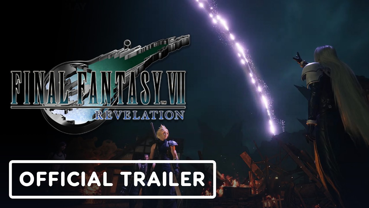 Final Fantasy 7 Revelation - Official Release Date Reveal Trailer | State of Play 2026