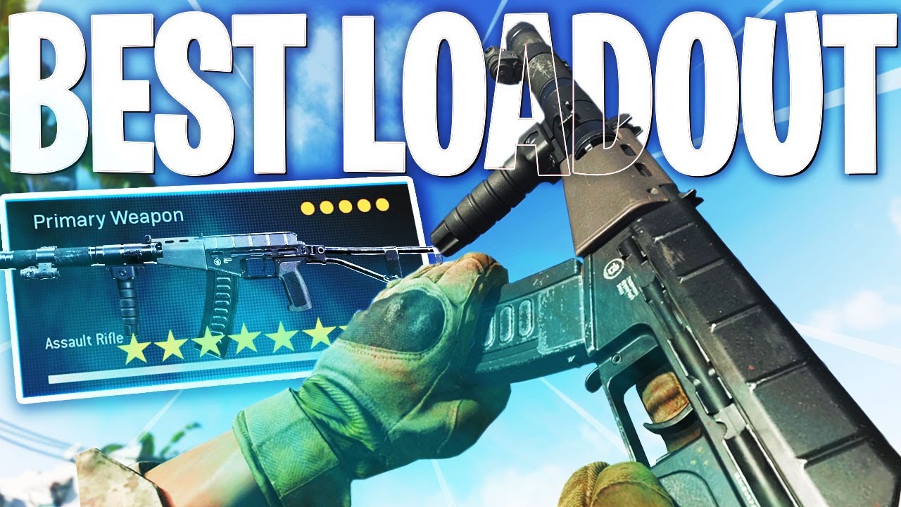 This NEW AS Val Loadout DOMINATES at Close Range on Warzone! - Warzone Season 6