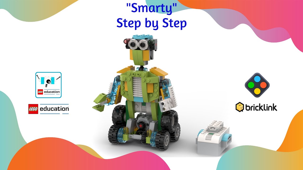 Lego WeDo 2.0 ⚙️ Smarty | Robot Esp&iacute;a II