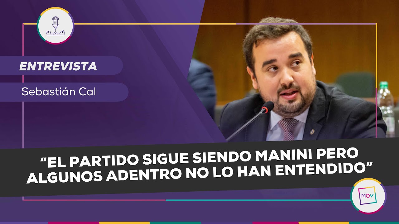 “El partido sigue siendo Manini pero algunos adentro no lo han entendido” | Sebastián Cal en #NQP