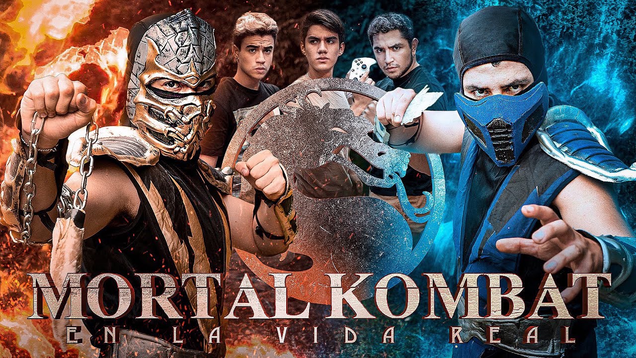 MORTAL KOMBAT EN LA VIDA REAL (SCORPION VS SUB-ZERO) - Changovisión