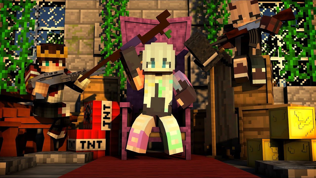BAYANDOKTOR VS MİNECRAFT #51 😍 - Minecraft