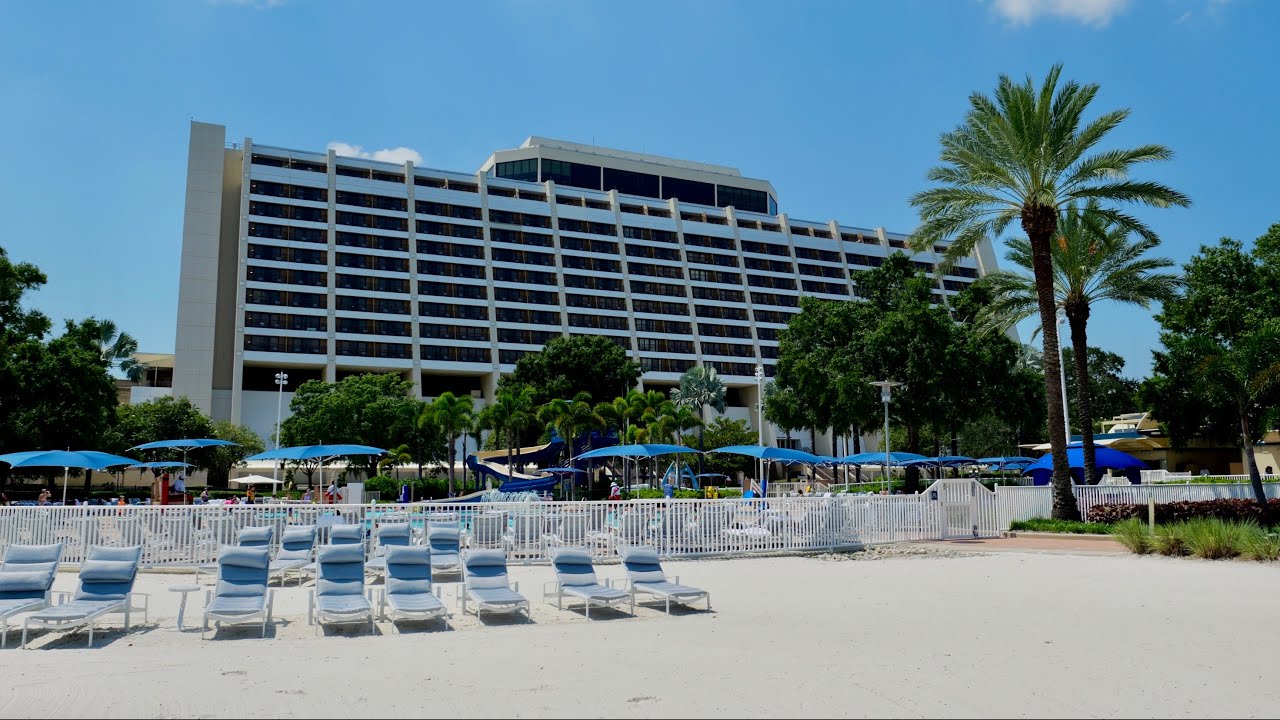Disney's Contemporary Resort 2025 Afternoon Walkthrough Tour in 4K | Walt Disney World August 2025