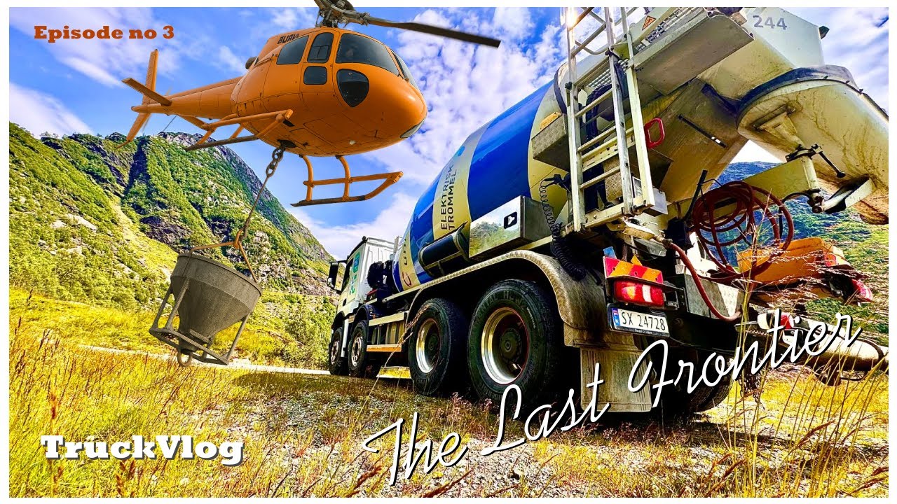 🏔️ ⛰️ Hard Mission Truck - Episode 3  - The last frontier 🇳🇴