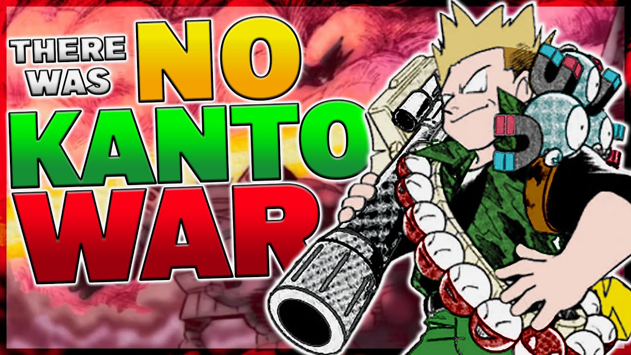 The Kanto War Theory DEBUNKED