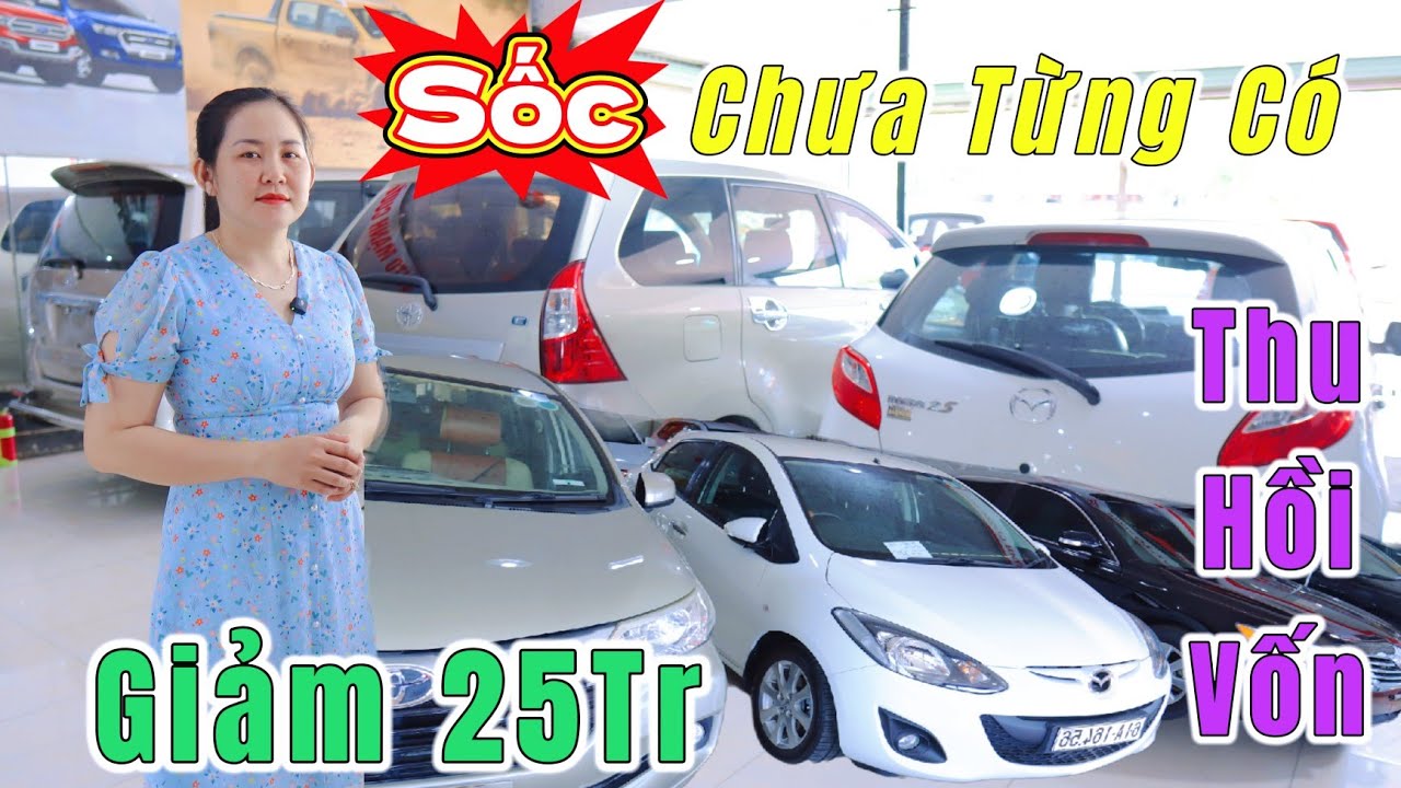 Cú Sốc Giảm 25Tr Mong Thu Hồi Vốn Cho Camry Mỹ, Innova G, Toyota Altis, Vios... Tại Mạnh Cường Phát