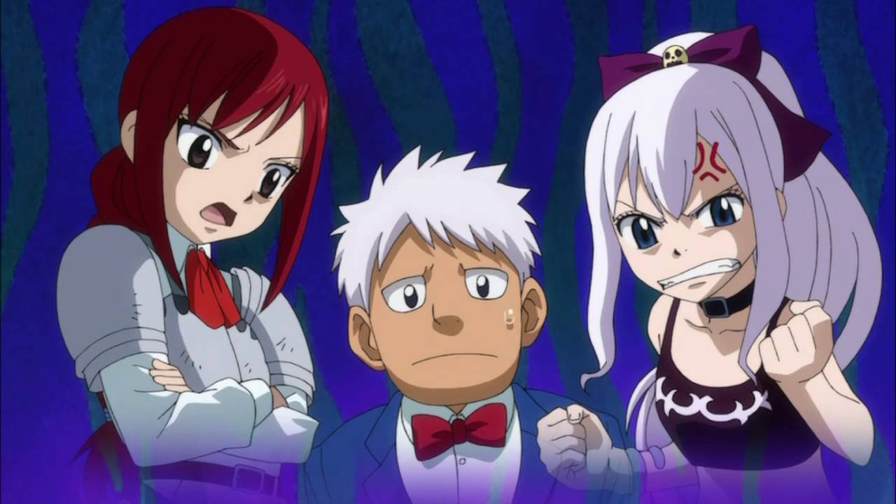 Fairy Tail Funny #10 - Fairy Tail приколы в озвучке Ancord