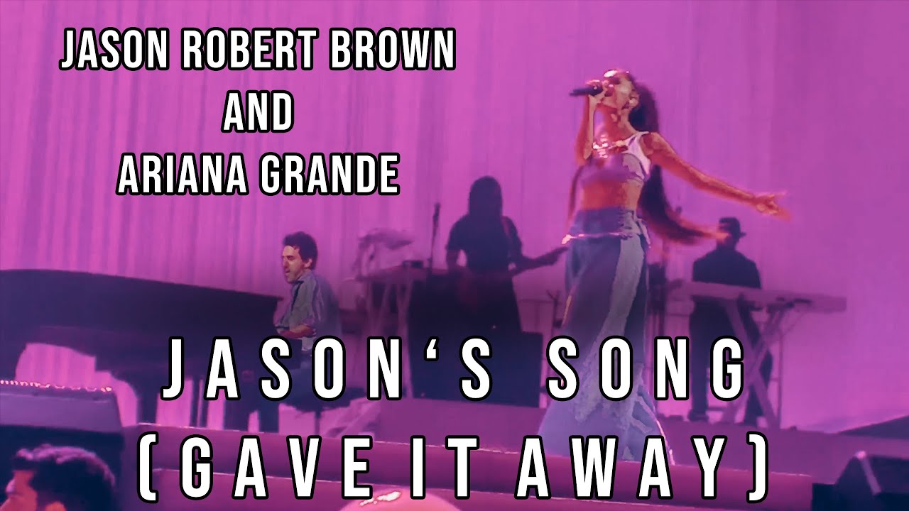 Jason's Song (Gave It Away) - Dangerous Woman Tour - Mini Edit