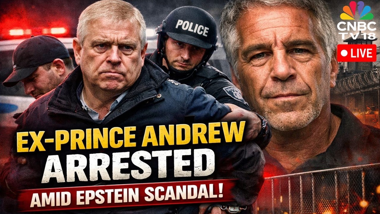 Andrew Arrested LIVE: View from Windor's Royal Lodge and Buckingham Palace | Epstein Files | N18G