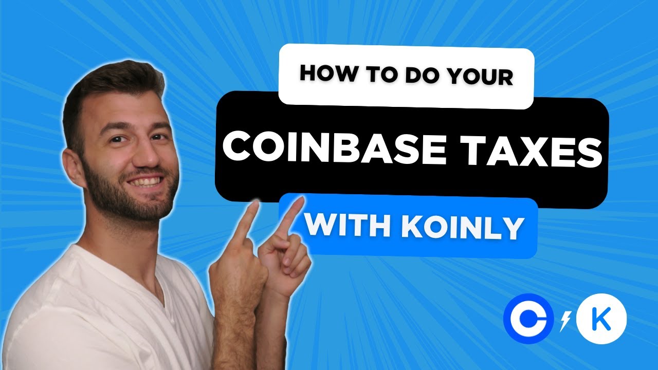 How To Do Your Coinbase Crypto Tax FAST With Koinly - 2025