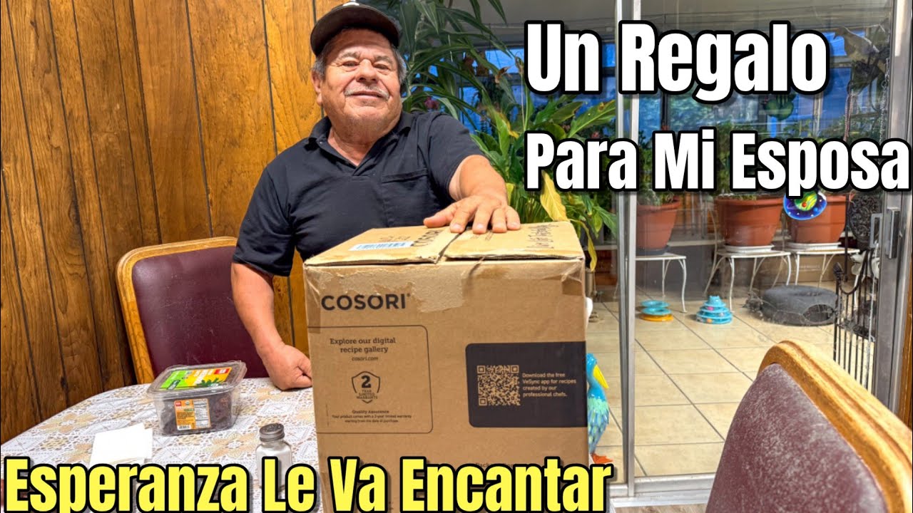 Sorpresa Para Doña Esperanza De Don Chori Y Carmelo!🫘🫛