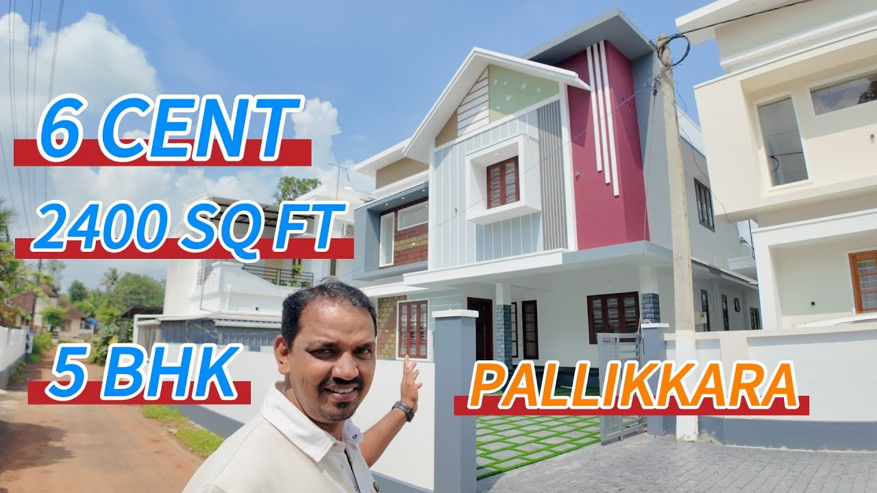 🎯 HOUSE FOR SALE – KAKKANAD | PALLIKKARA | KOCHI🏡 Ready to Move | Semi-Furnished 5BHK 
