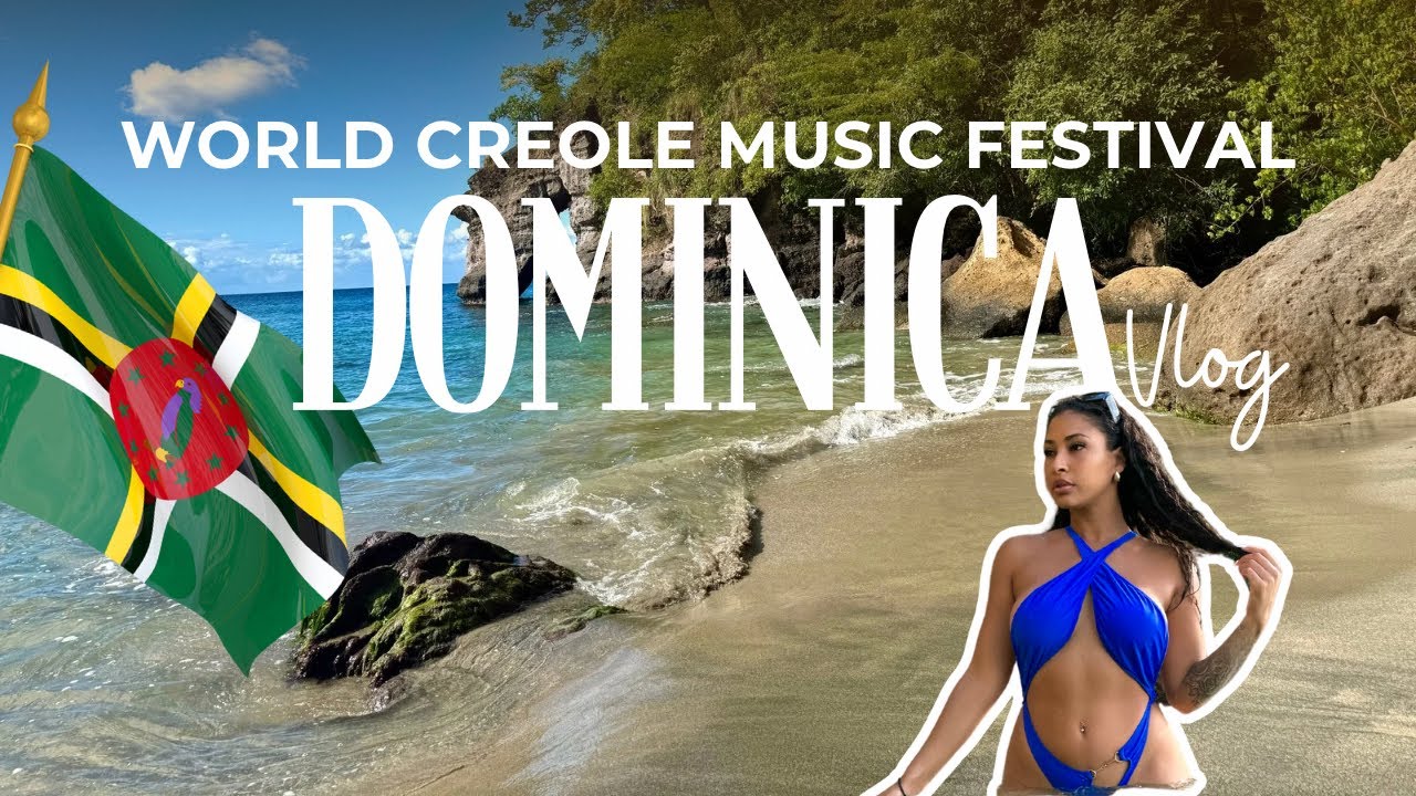My Unforgettable Trip to Dominica for the World Creole Music Festival 2024 | VIP experience
