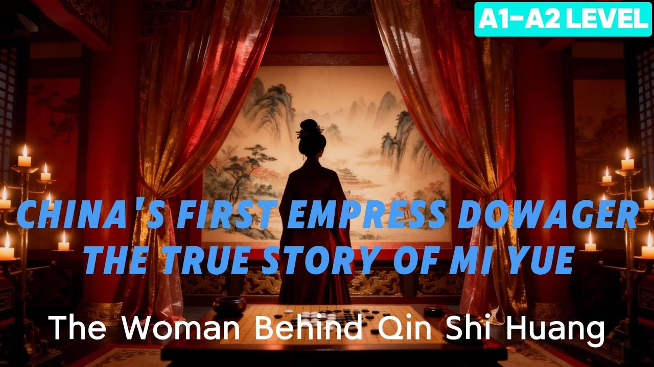China's First Empress Dowager: The True Story of Mi Yue | The Woman Behind Qin Shi Huang