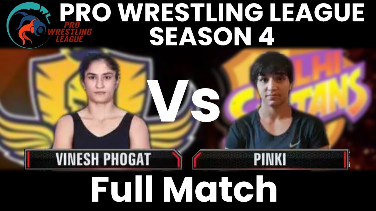 PWL 4 Day 14: Vinesh Phogat vs Pinki| Mumbai Maharathi vs Delhi Sultans | Full Match