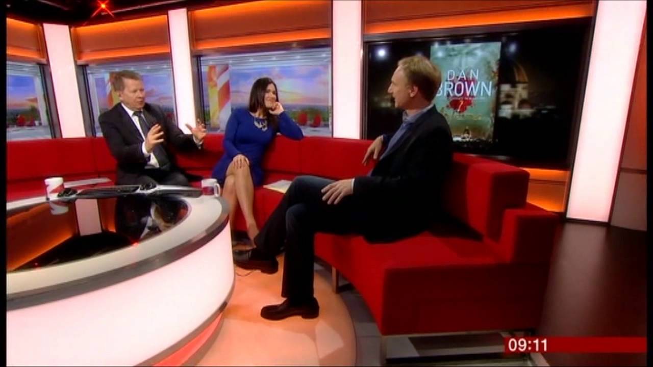 Dan Brown 'inferno'  Interview on BBC Part 2: 