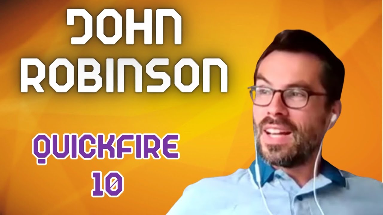 Чемпион Mastermind Джон Робинсон - Quickfire 10