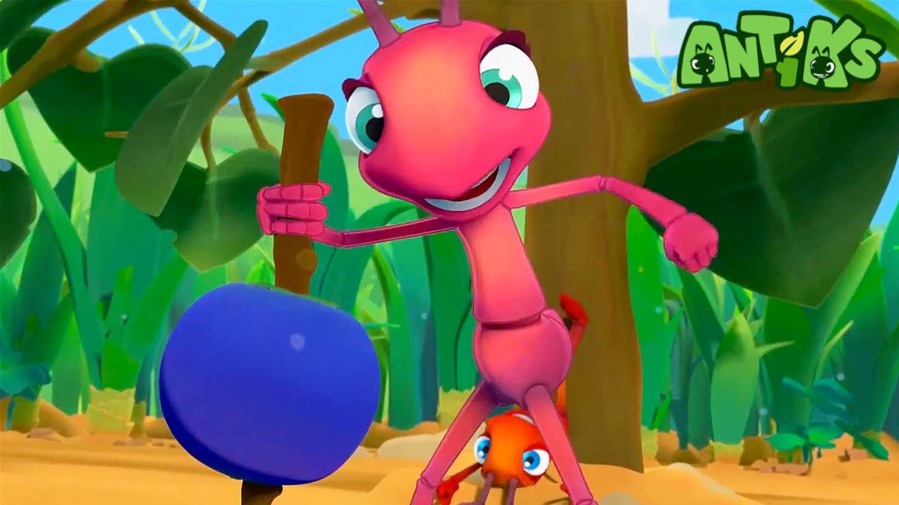 Oddbods Giới Thiệu: Antiks | MỚI | Đồ Ăn Nhanh | Phim Hoạt Hình Vui Nhộn Cho Trẻ Em