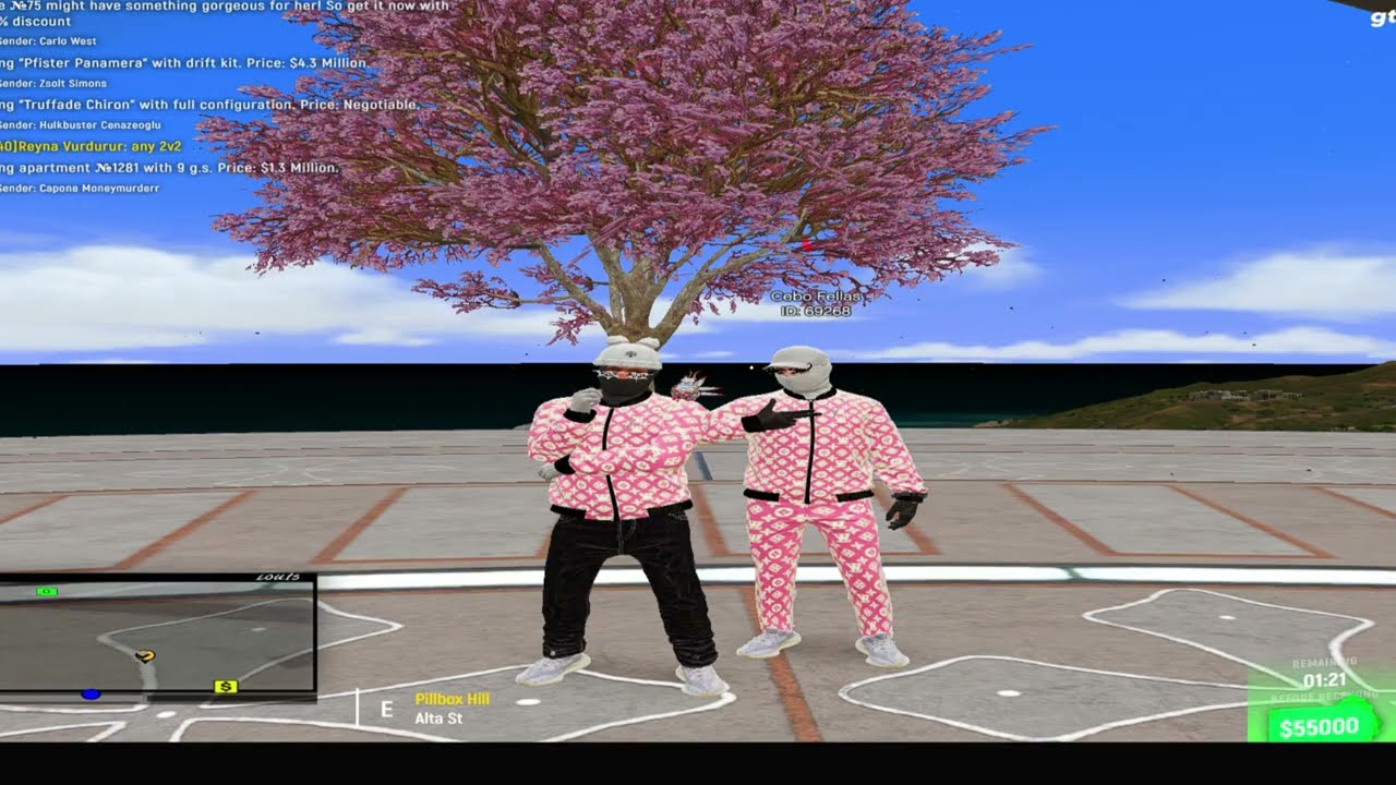 Cebo Fellas | EN2 | GrandRP