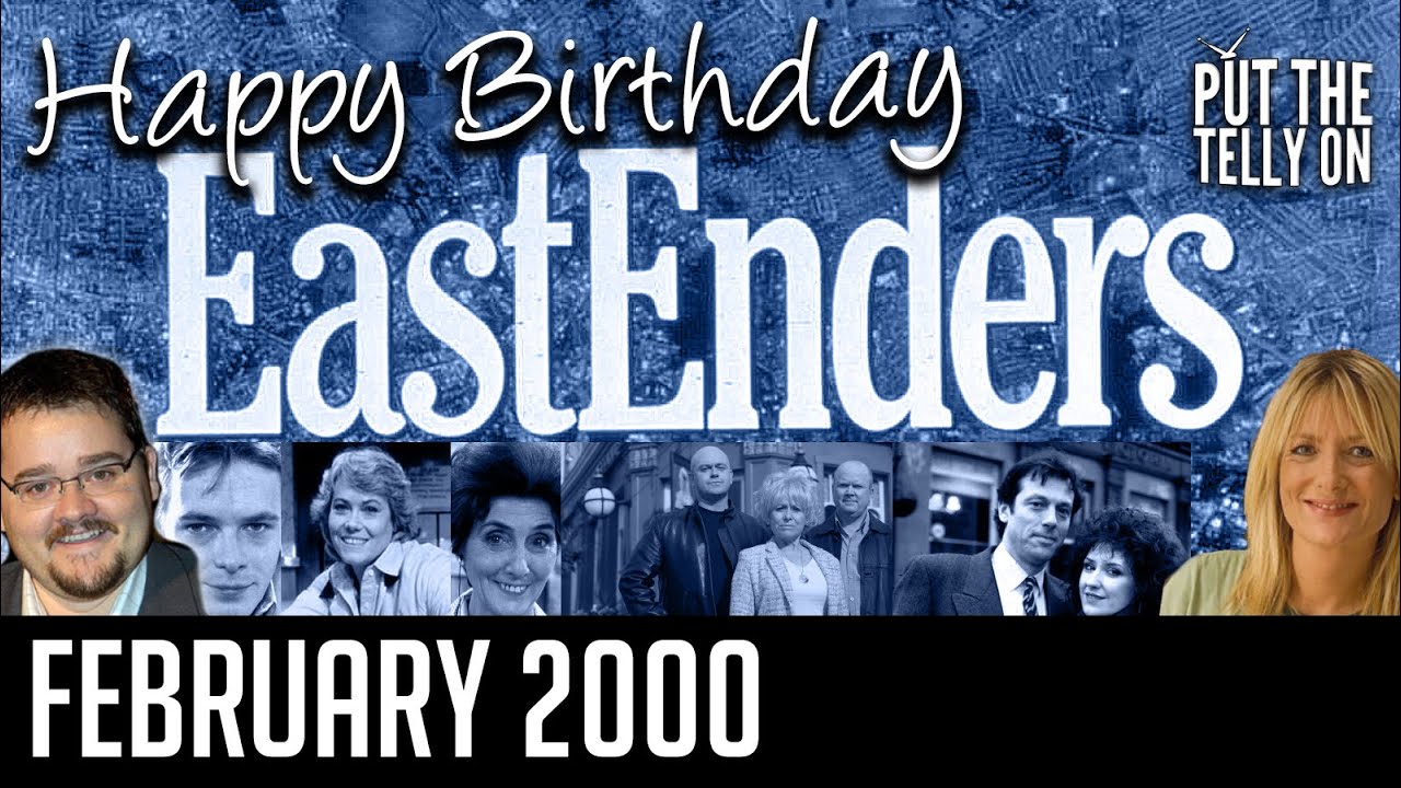 BBC1 | Start of Happy Birthday EastEnders & technical issues! | Day 1 21/02/2000