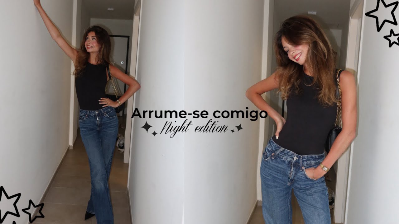 arrume-se comigo NIGHT EDITION  ☆🍣