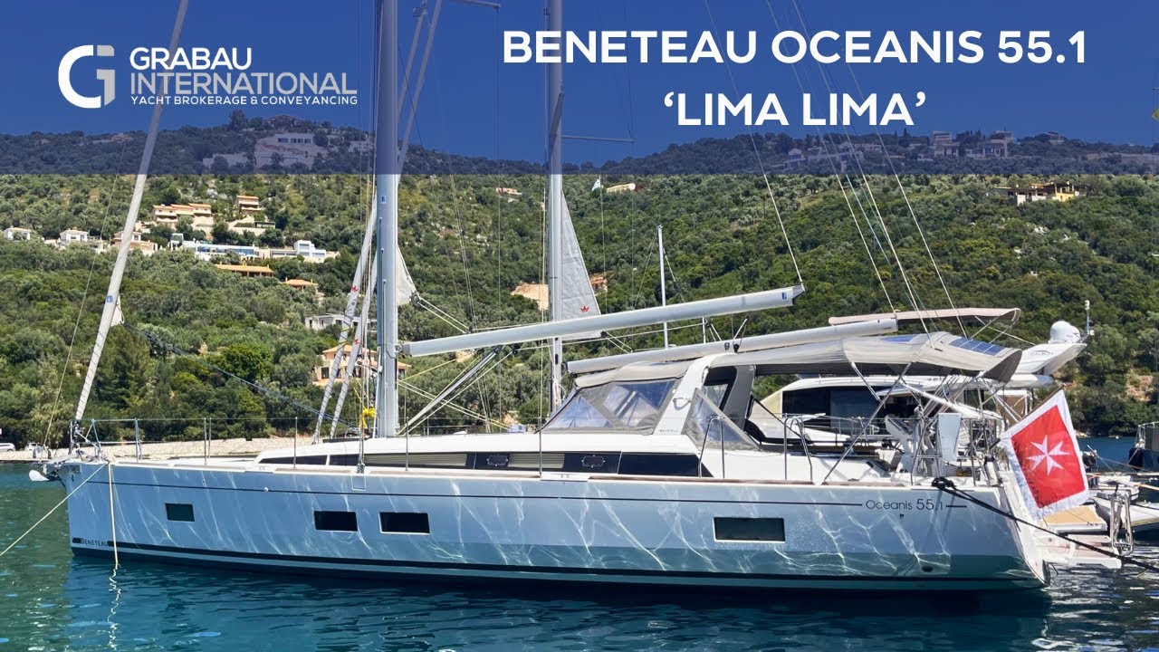 [OFF MARKET]  2019 BENETEAU OCEANIS 55 1 'Lima Lima' | Yacht for sale with Grabau International