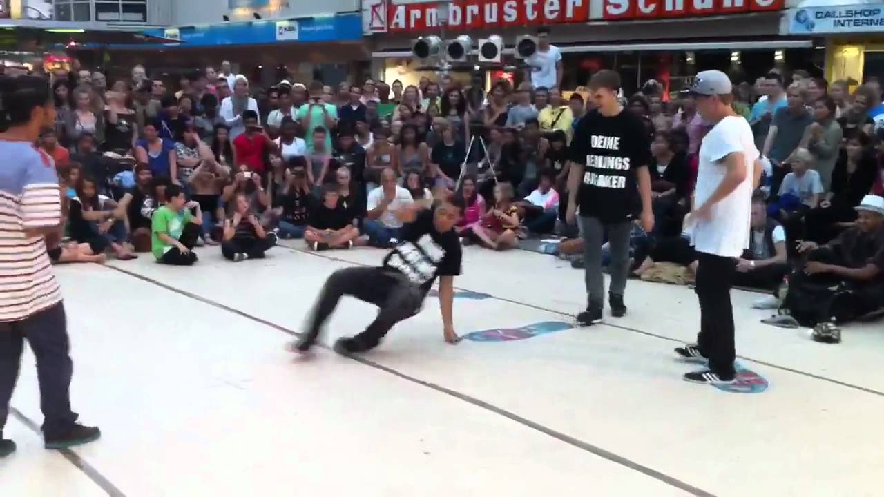 Elbcoast Underground Vol.12 B-Boy Final