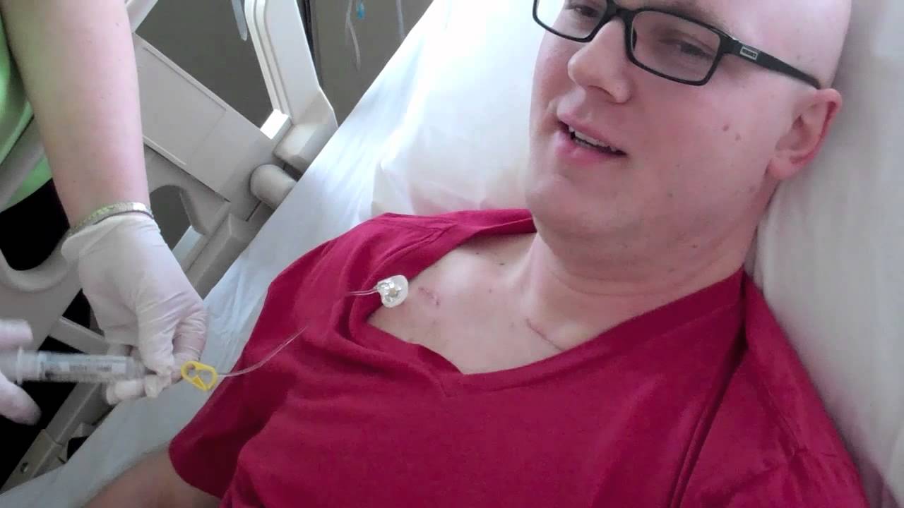 Hodgkin lymphoma: Chemotherapy, round 3 [Hodgkin's chemo]