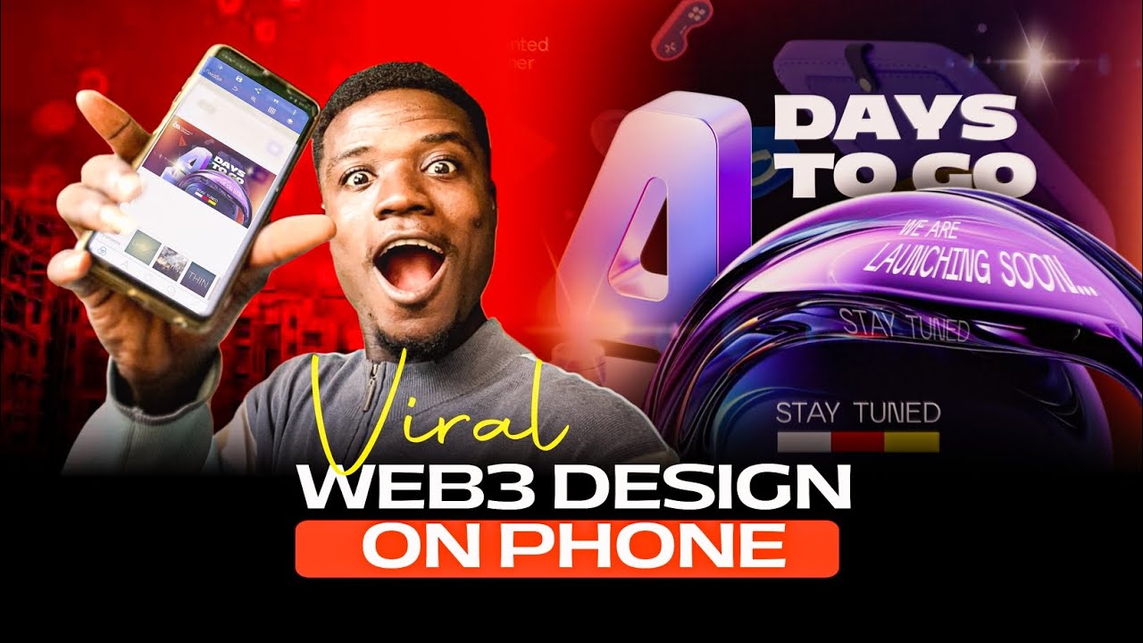 How To Design Web3 Flyers on Your Phone