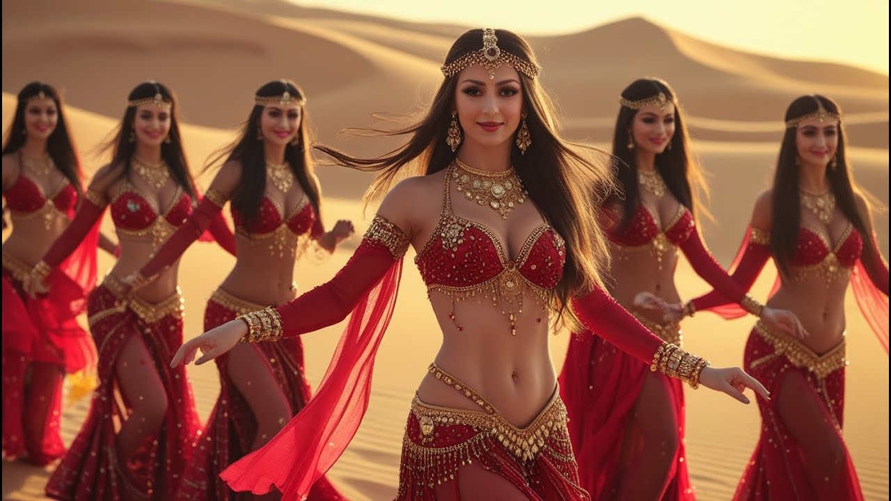 Dance Fusion of Arabic! Arabic Belly Dance Music Video