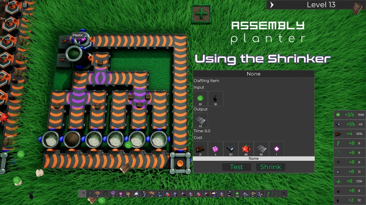 Using the Shrinker - Assembly Planter EP4