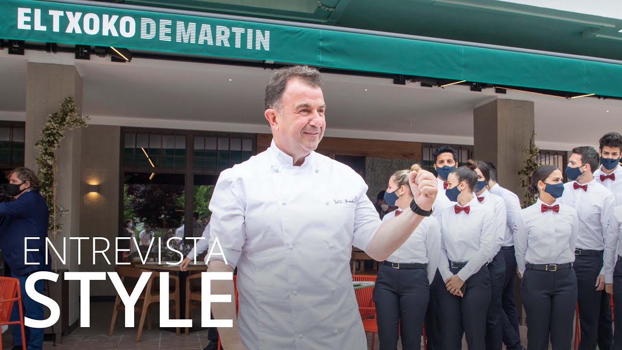 Entrevista Style con Martín Berasategui | STYLE IN MALLORCA