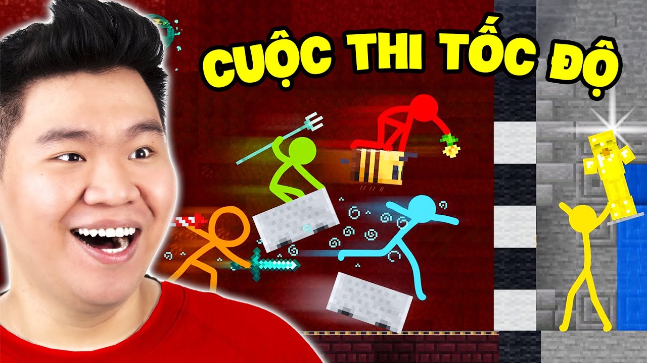 Cuộc Thi Tốc Độ Khó Nhất Của Anh Em Người Que