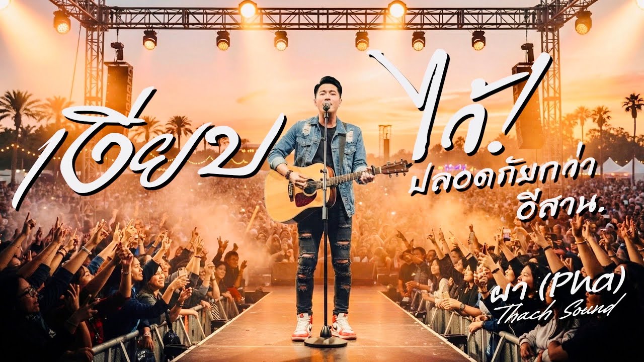 เงียบไว้ (ปลอดภัยกว่า) v.อีสาน- ผา (Pha) | Thach Sound  เพลงเพื่อชีวิต ฟังสบาย ให้ข้อคิด