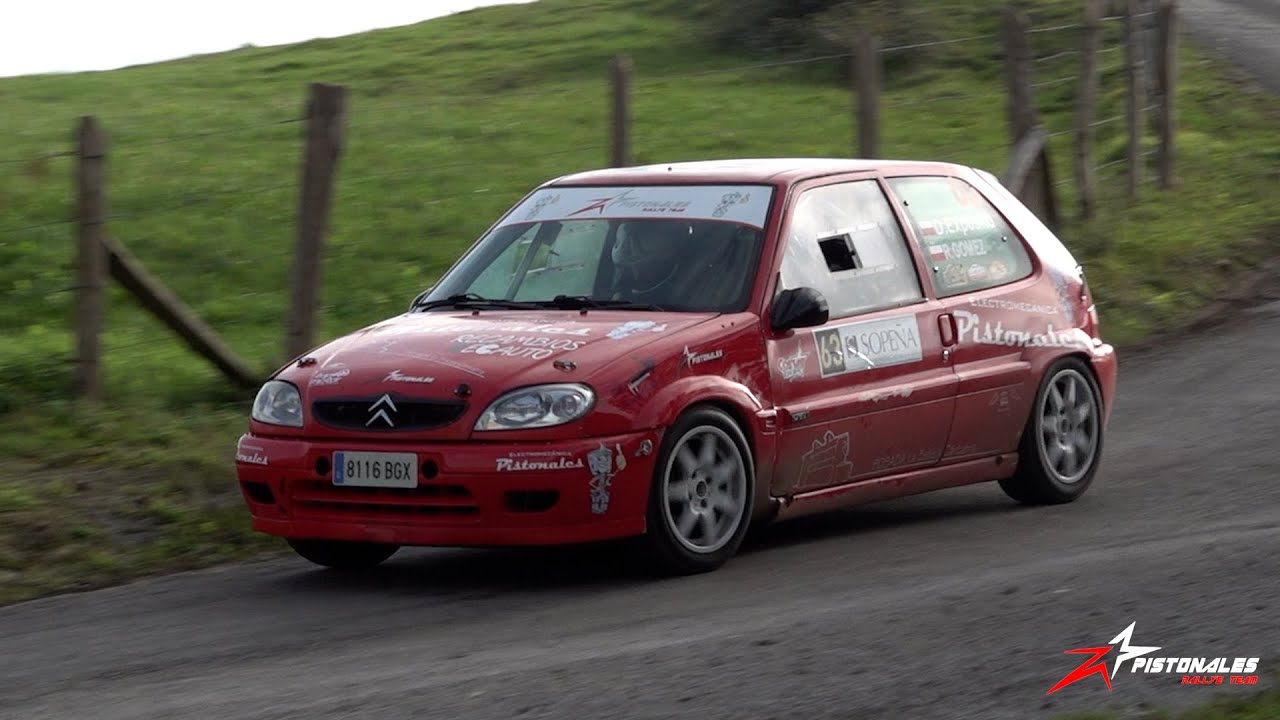 Daniel Expósito - Ricardo Gómez | Rallysprint de Obregón 2022 | Citroen Saxo