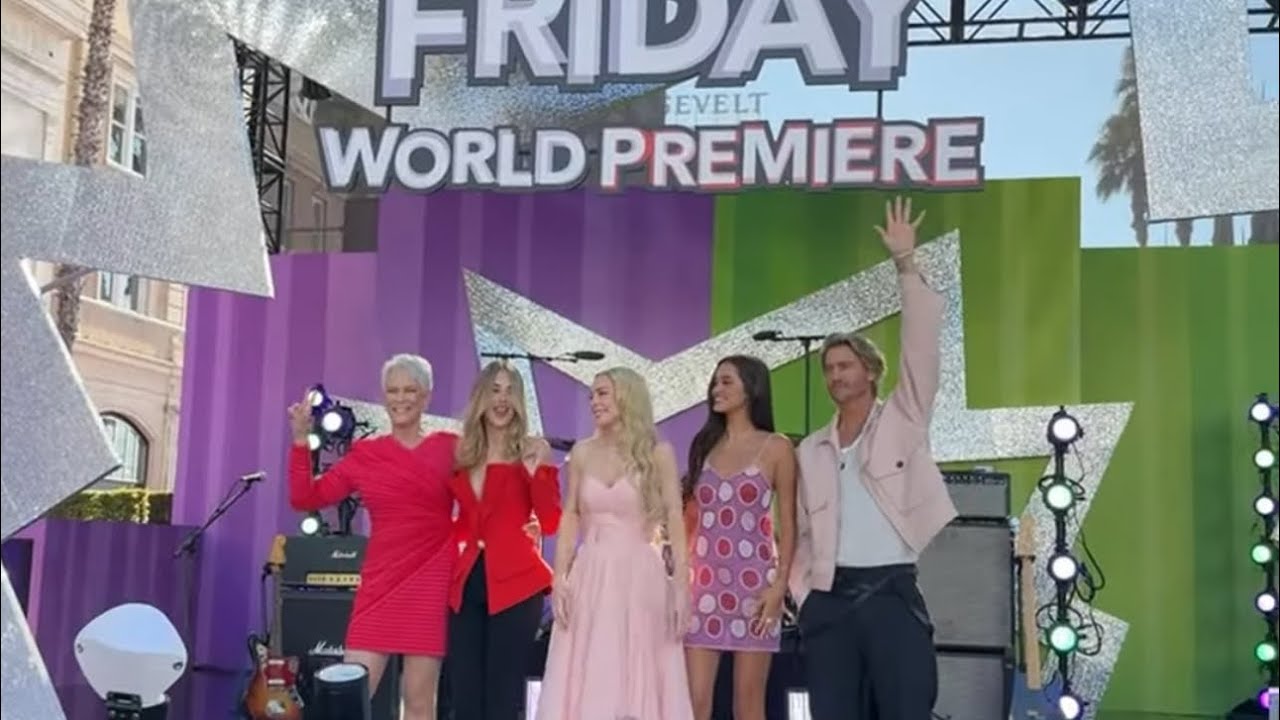 Freakier Friday Premiere | GMA