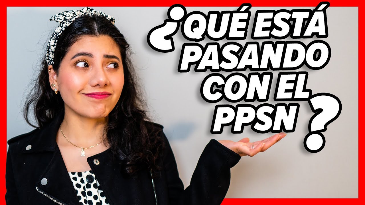 Sacar tu PPS NUMBER ya NO es como ANTES! 🇮🇪 Qué esta pasando en IRLANDA!? 🔴AVISO IMPORTANTE!