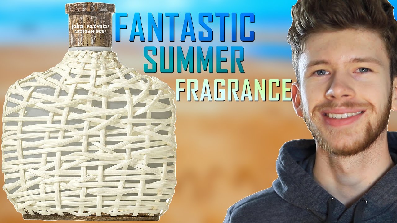 PHENOMENAL FOR SUMMER | JOHN VARVATOS ARTISAN PURE FRAGRANCE REVIEW