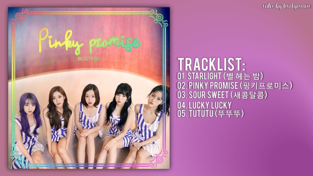[Full Album] Busters (버스터즈) – Pinky Promise