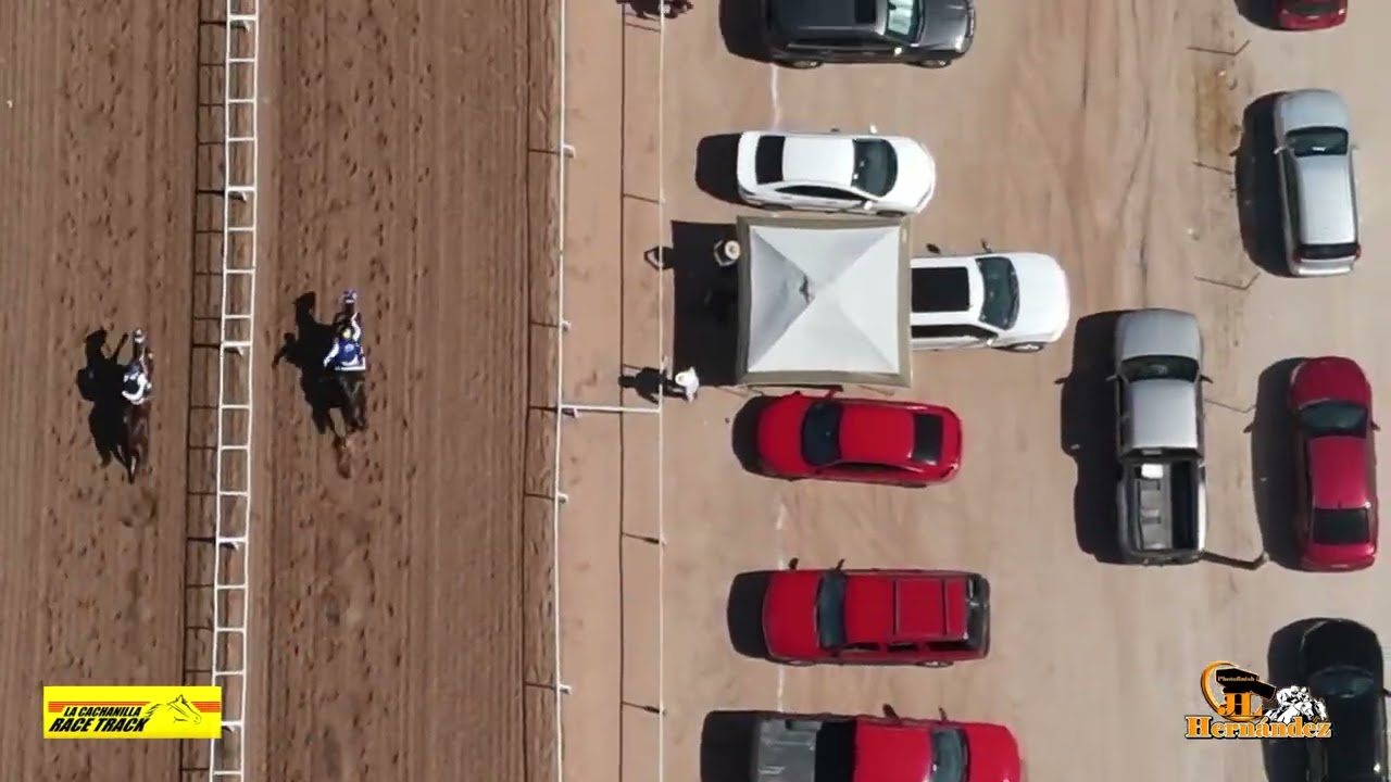 LA CACHANILLA RACE TRACK 26.3.15  6a dukesa vs ranchero