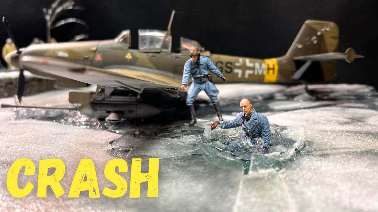 1/35 Диорама Строительство WW2 Junkers JU 87 Stuka Pak 40 Рисунок Учебное пособие по рисованию Ре...