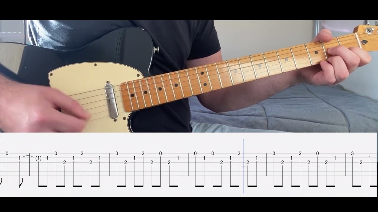 Love Her Madly Guitar Lesson