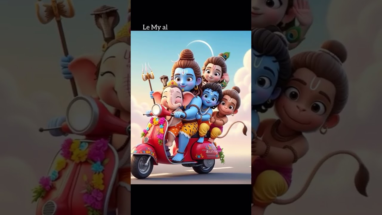 #ganesha #kanha #shiva #maruti #bhakti #motivation #viral #viral video #vlog