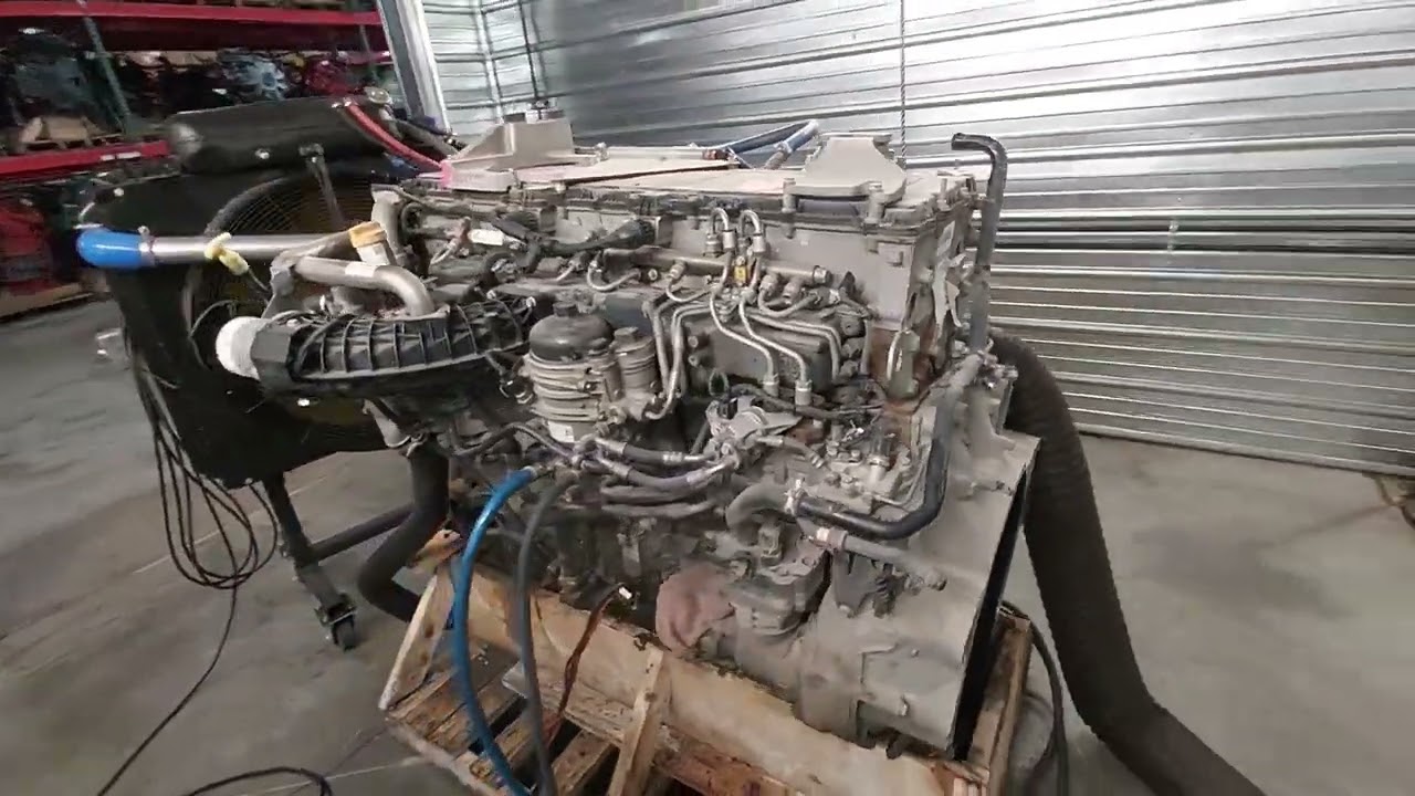Used 2018 Detroit Diesel DD13 Engine Test Run 500-18143