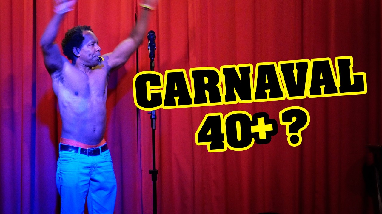 CARNAVAL COM MAIS DE 40 - KEDNY SILVA - STAND UP COMEDY