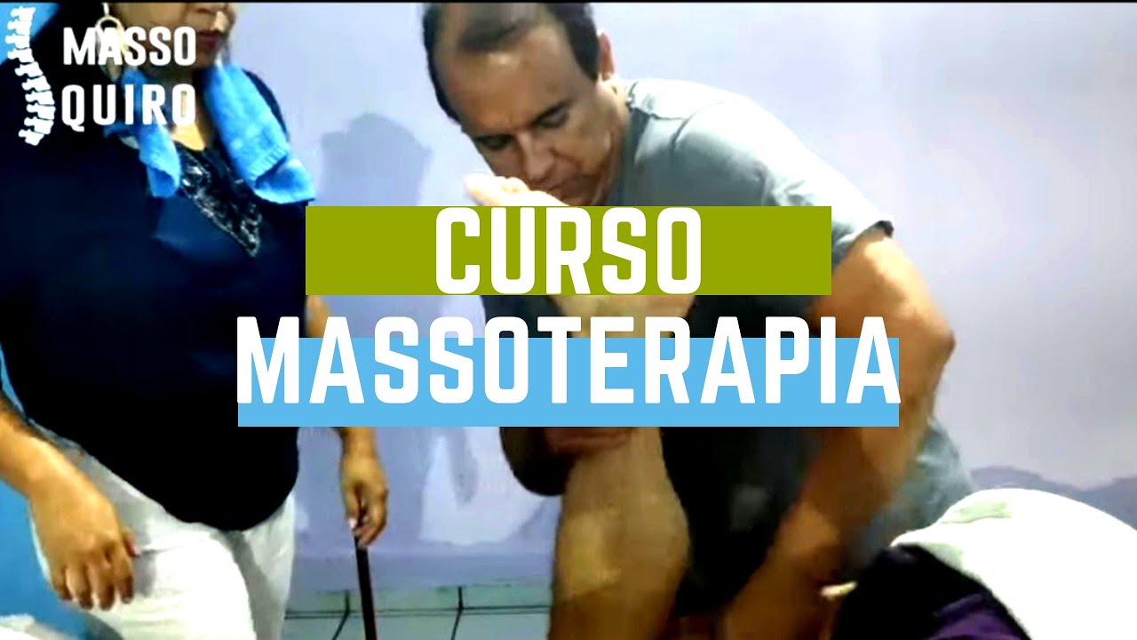 Curso de Massoterapia - Poderdasmaos