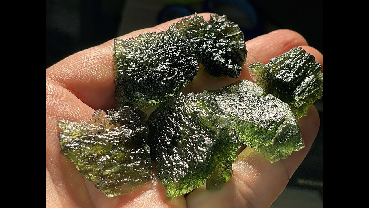 Come mining with the Moldavite Hunters ⛏⛏⛏✨☄️✨💚