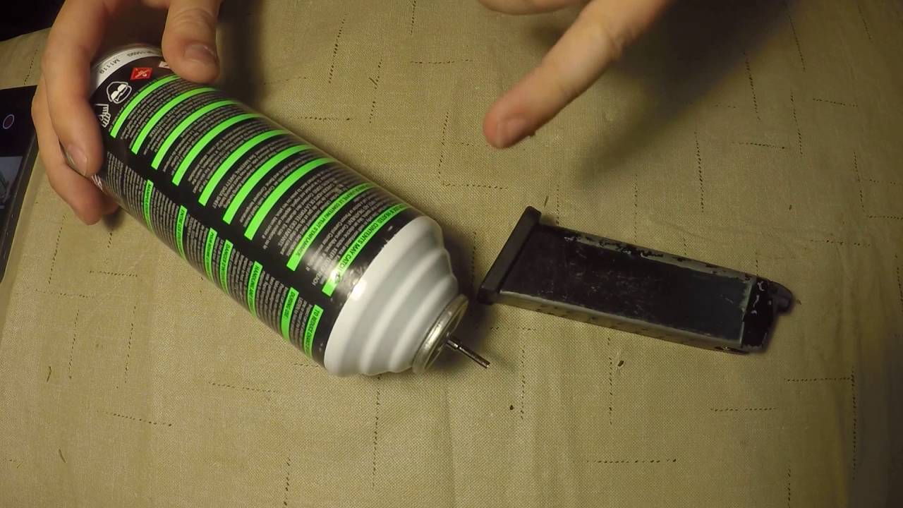Filling Airsoft Gas Magazines Correctly